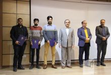 گزارش تصویری مراسم تجلیل از پژوهشگران برتر دانشجویی